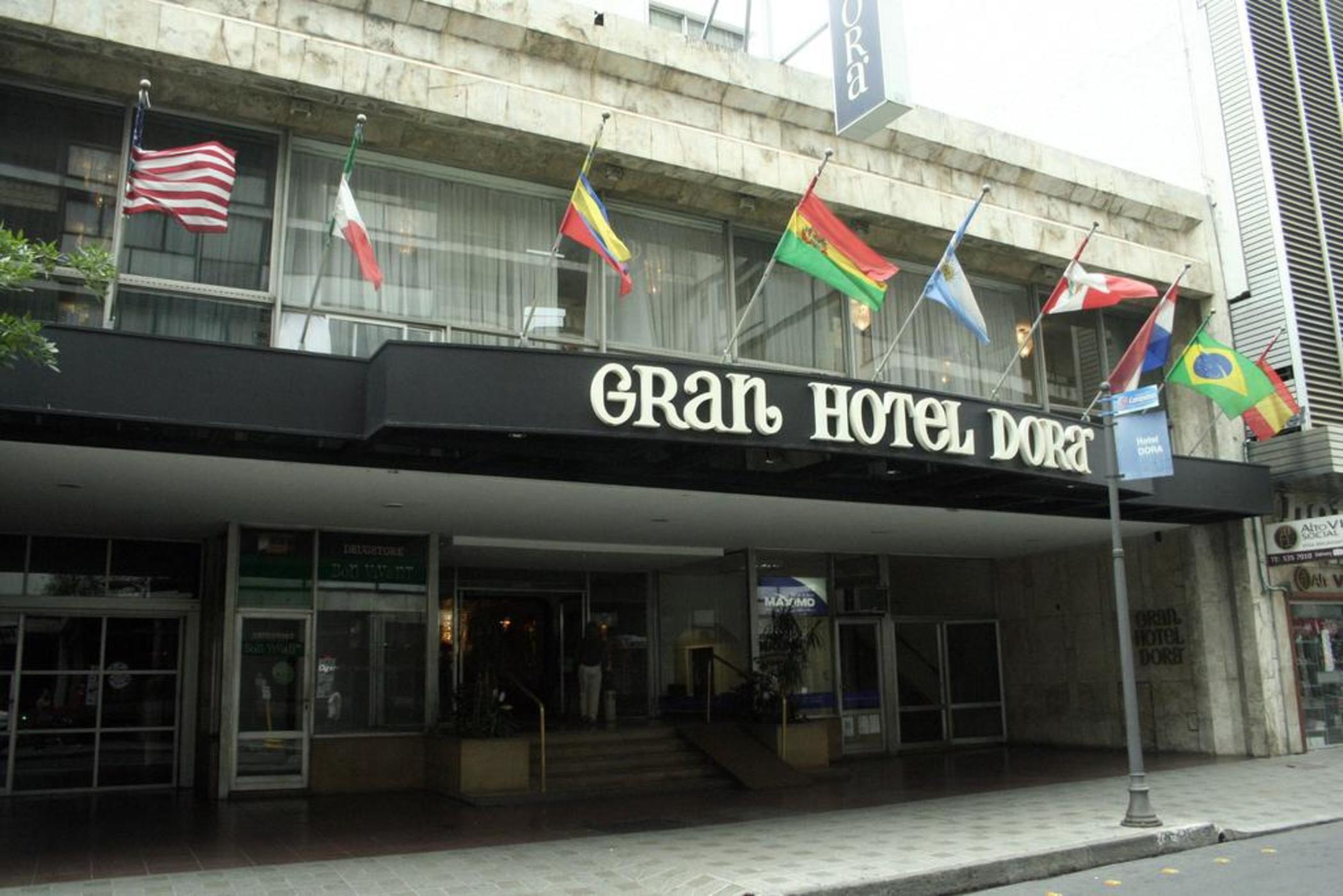 Gran Hotel Dora Córdoba Buitenkant foto