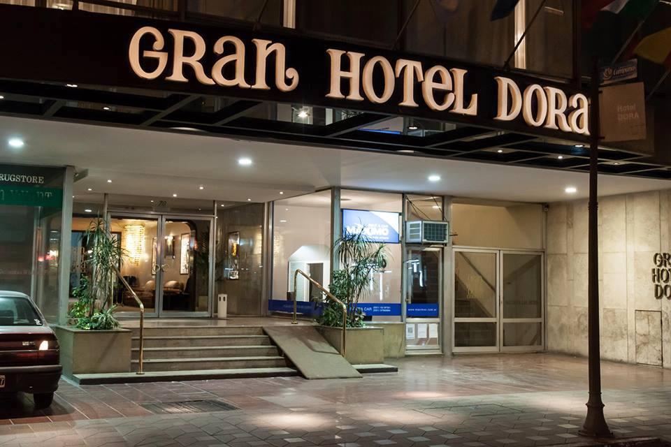 Gran Hotel Dora Córdoba Buitenkant foto